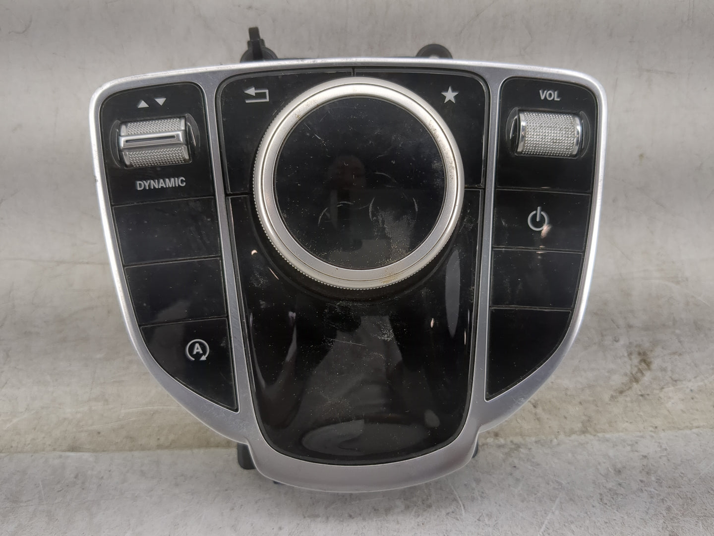 2016-2018 Mercedes-benz C300 Radio Control Panel 1456093 - Oemusedautoparts1.com
