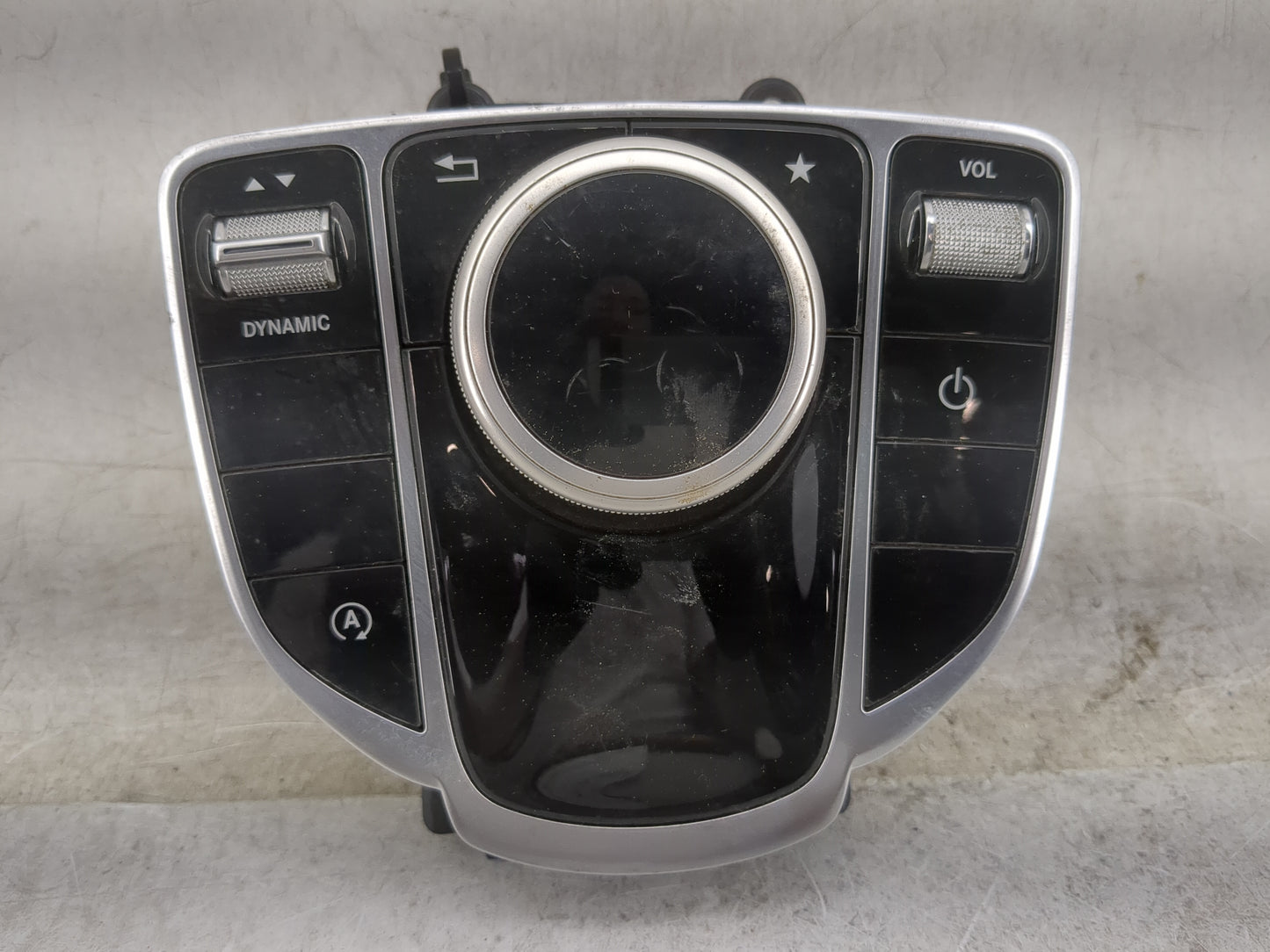 2016-2018 Mercedes-benz C300 Radio Control Panel 1456093 - Oemusedautoparts1.com