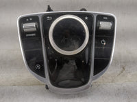 2016-2018 Mercedes-benz C300 Radio Control Panel 1456093 - Oemusedautoparts1.com