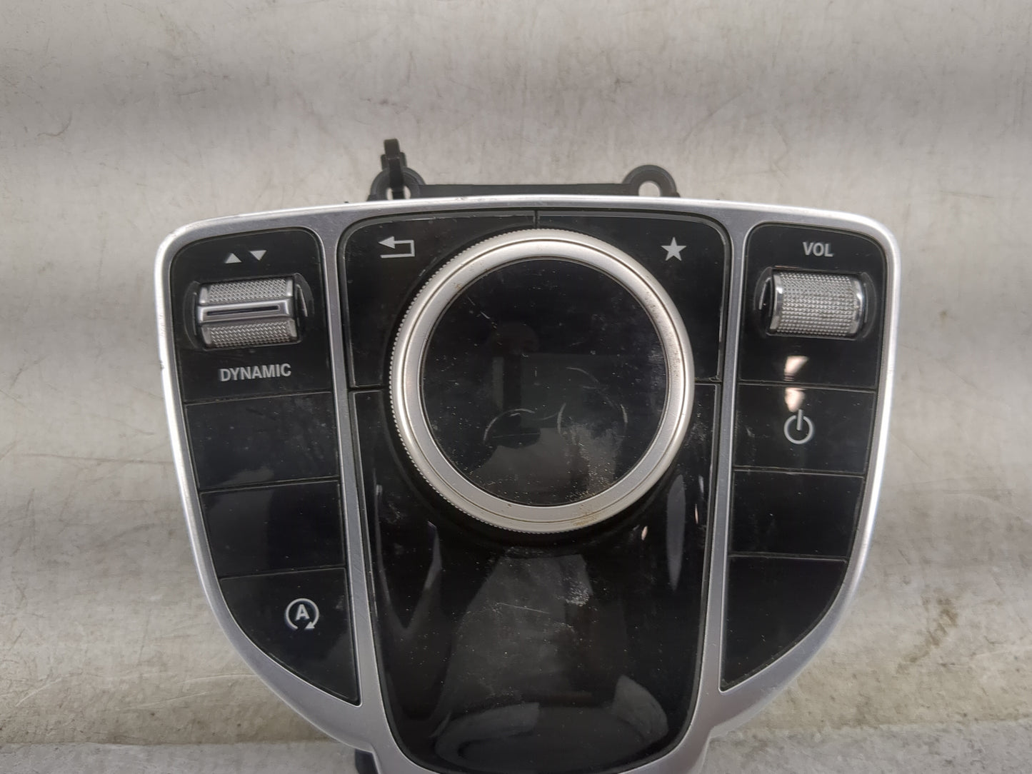 2016-2018 Mercedes-benz C300 Radio Control Panel 1456093 - Oemusedautoparts1.com