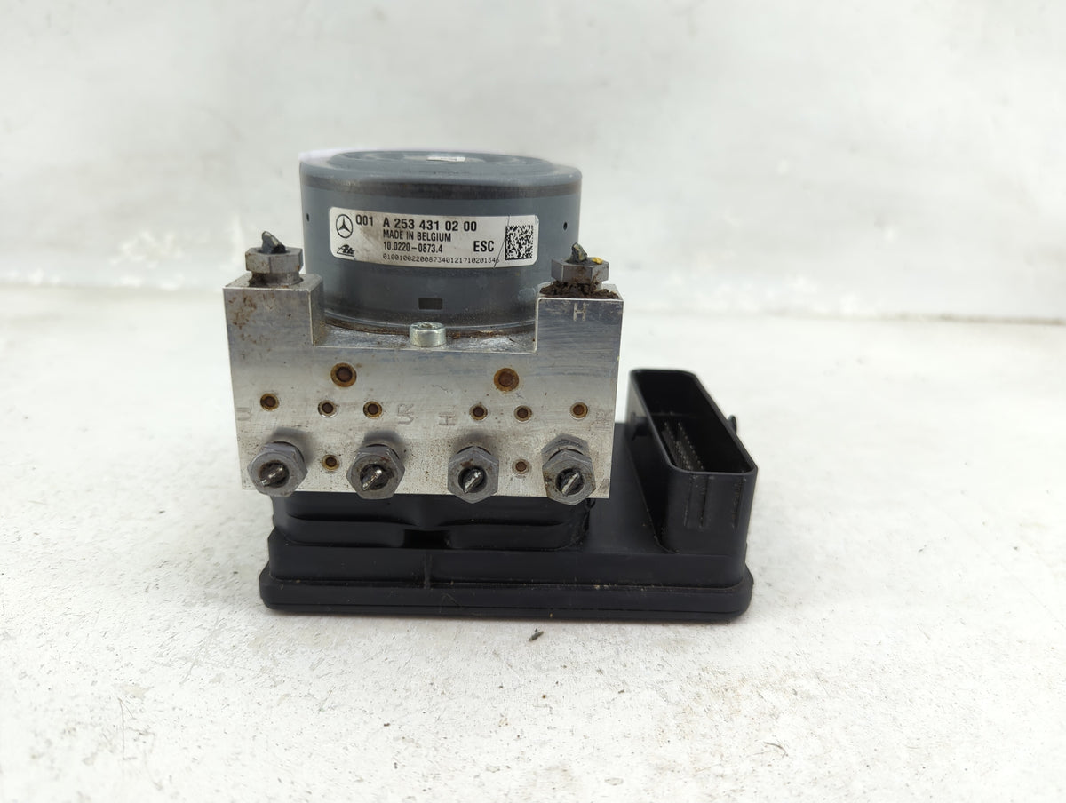 2017-2018 Mercedes-Benz C300 Anti-Lock Brake ABS Pump Module Actuator OEM P/N:A 253 431 02 00 Fits Fits 2017 2018 2019 OEM U