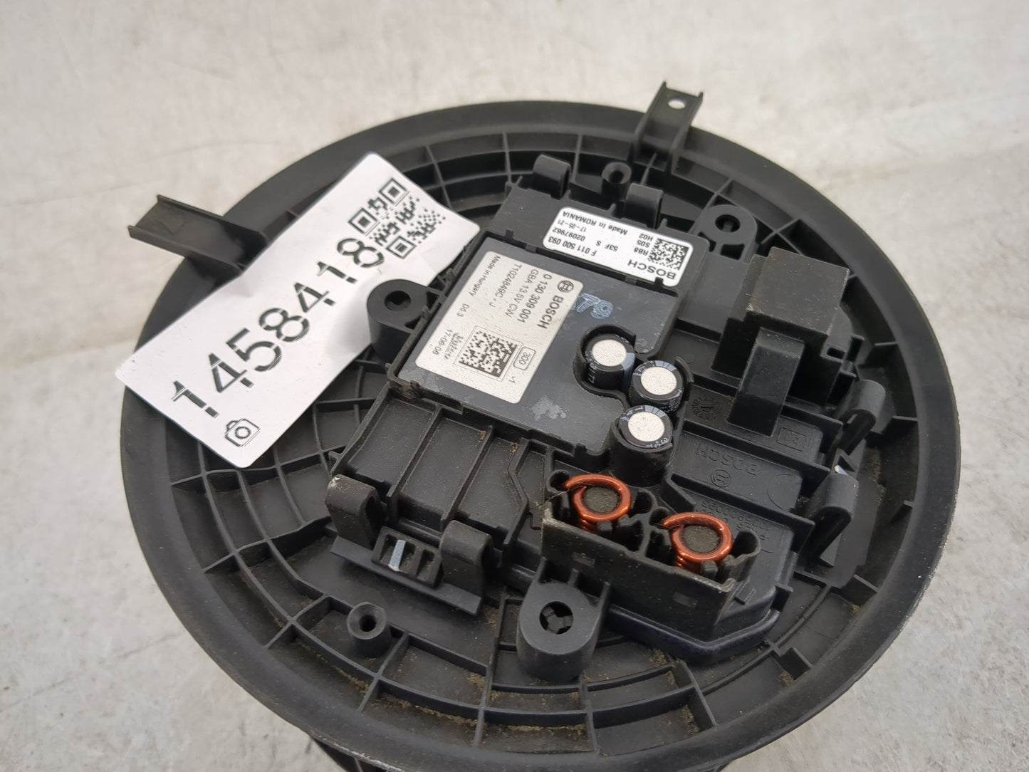 2015-2021 Mercedes-Benz C300 Heater AC Blower Motor P/N:F011500093 0130309001 Fits Fits 2015 2016 2017 2018 2019 2020 2021 2
