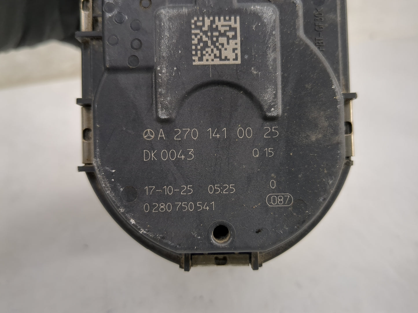 2015-2018 Mercedes-Benz C300 Throttle Body P/N:A2701410025 0280750541 Fits Fits 2013 2014 2015 2016 2017 2018 2019 2020 2021