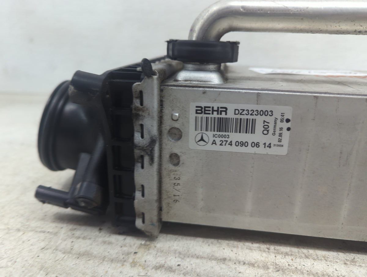 2016-2018 Mercedes-benz C300 Turbo Intercooler - Oemusedautoparts1.com