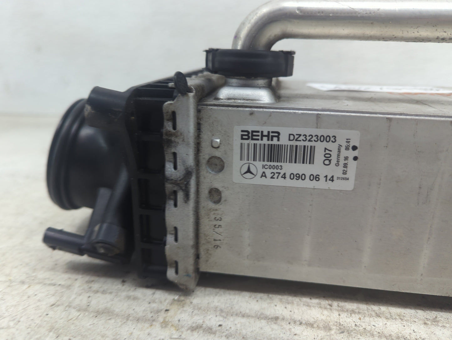 2016-2018 Mercedes-benz C300 Turbo Intercooler - Oemusedautoparts1.com