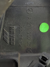 2015 Mercedes-benz C300 Radiator Coolant Overflow Expansion Tank Bottle 1494191 - Oemusedautoparts1.com