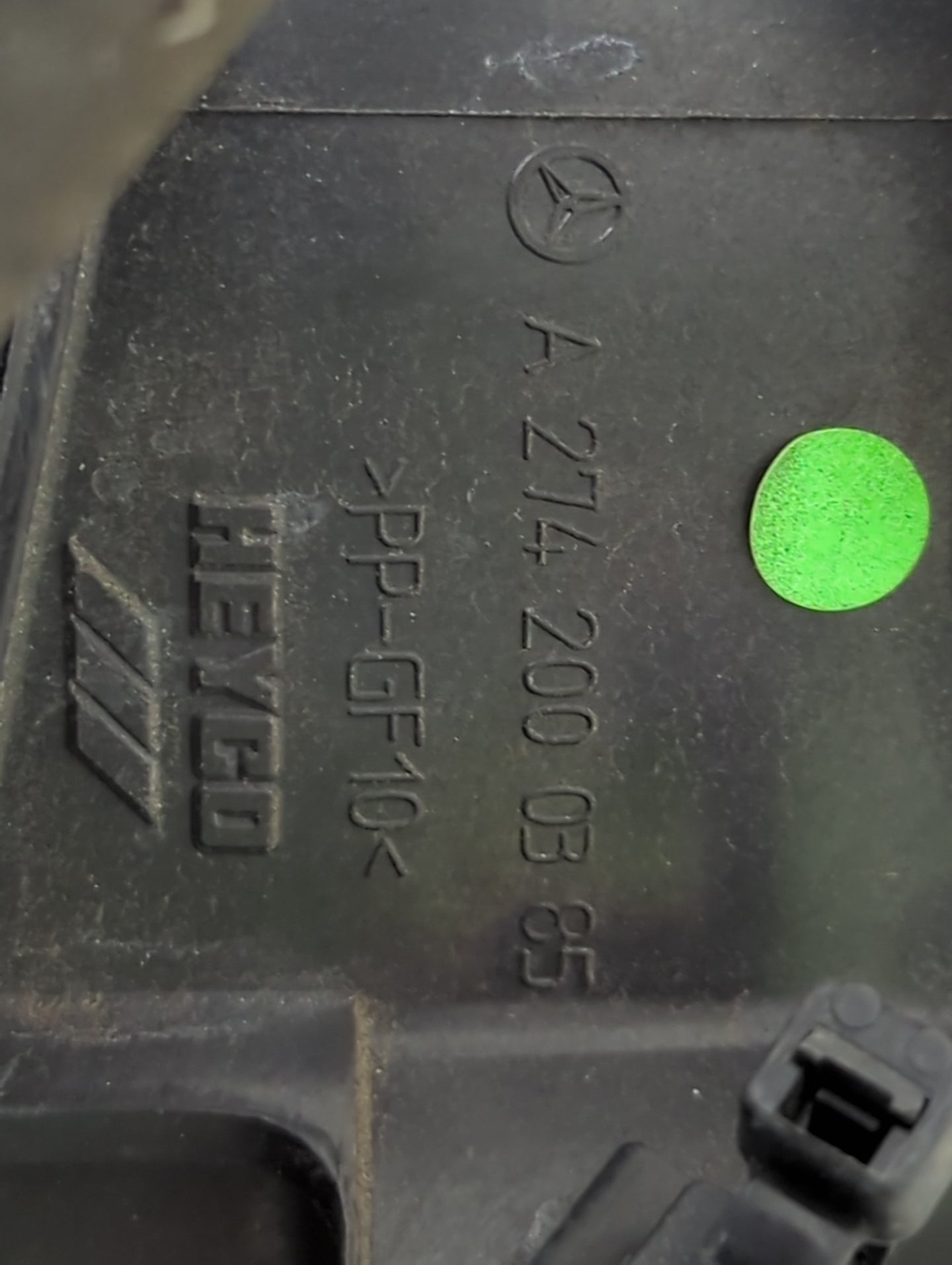 2015 Mercedes-benz C300 Radiator Coolant Overflow Expansion Tank Bottle 1494191 - Oemusedautoparts1.com