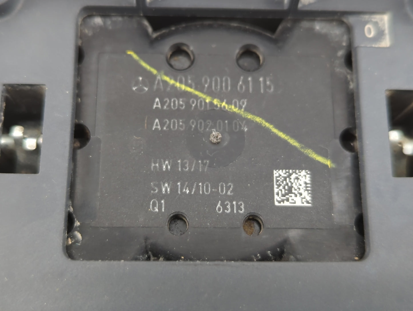 2016-2021 Mercedes-Benz C300 Hybrid DC Synergy Drive Power Inverter P/N:A205 9015609 A205 900 6115 Fits OEM Used Auto Parts 
