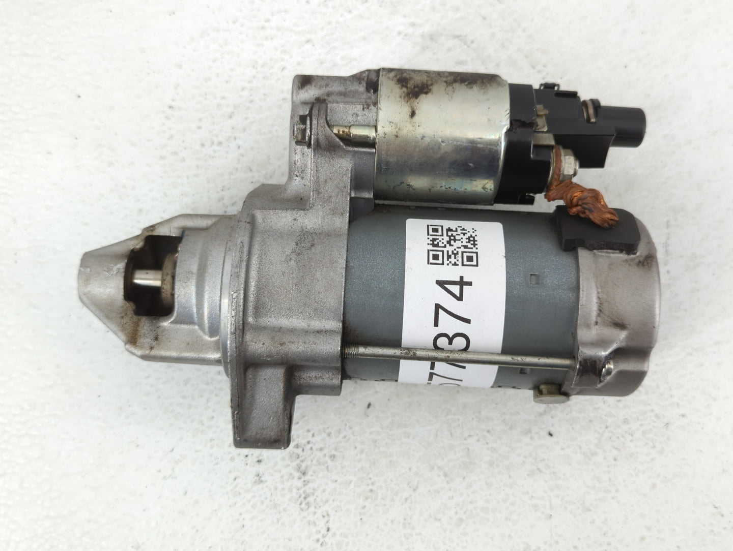 2015-2018 Mercedes-Benz C300 Car Starter Motor Solenoid OEM P/N:A 274 906 21 00 Fits Fits 2015 2016 2017 2018 2019 2020 2021