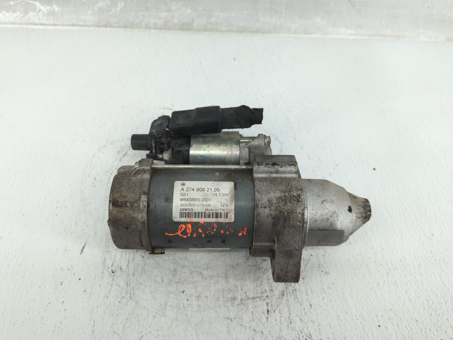 2015-2018 Mercedes-Benz C300 Car Starter Motor Solenoid OEM P/N:A 274 906 21 00 Fits Fits 2015 2016 2017 2018 2019 2020 2021