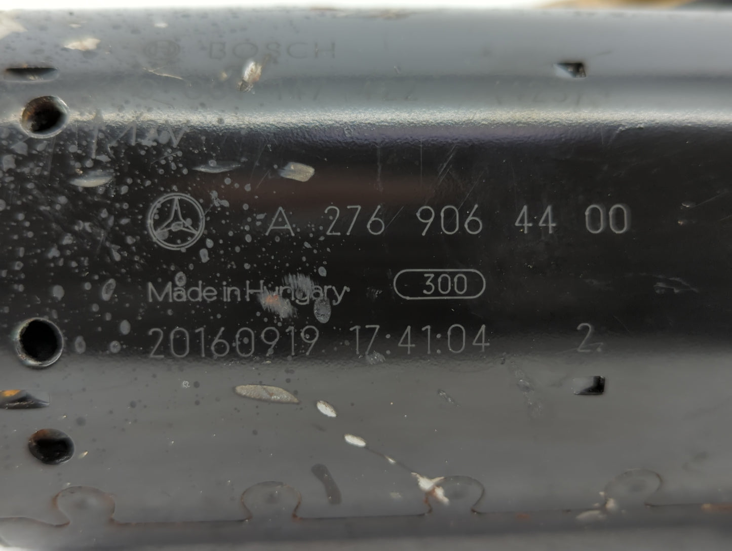 2017 Mercedes-Benz C300 Car Starter Motor Solenoid OEM P/N:A 276 906 44 00 Fits Fits 2015 2016 2018 2019 2020 2021 OEM Used 