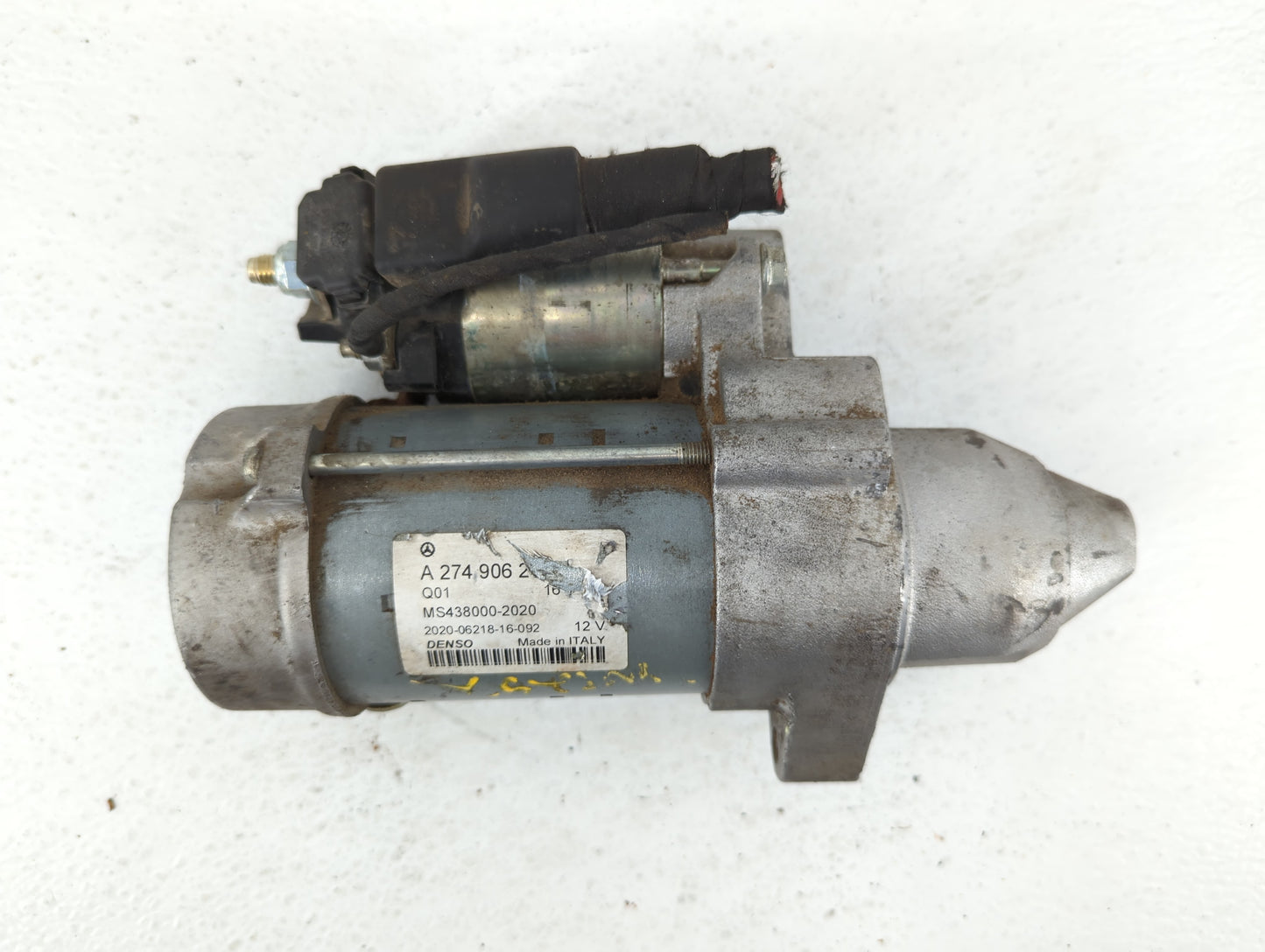 2015-2018 Mercedes-Benz C300 Car Starter Motor Solenoid OEM P/N:MS438000-2020 A 274 906 21 00 Fits OEM Used Auto Parts - Oem