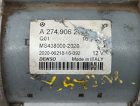 2015-2018 Mercedes-Benz C300 Car Starter Motor Solenoid OEM P/N:MS438000-2020 A 274 906 21 00 Fits OEM Used Auto Parts - Oem