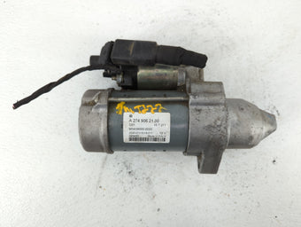 compare product 2015-2018 Mercedes-Benz C300 Car Starter Motor Solenoid OEM P/N:A 274 906 21 00 Fits Fits 2015 2016 2017 2018 2019 2020 2021 OEM Used Auto Parts