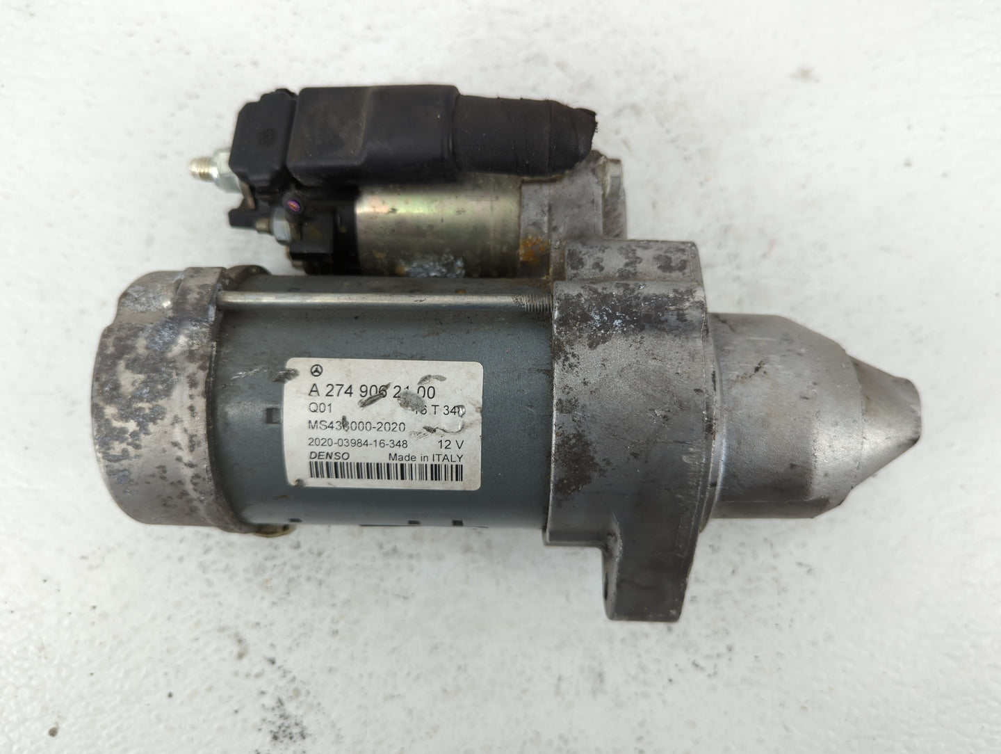 2015-2018 Mercedes-Benz C300 Car Starter Motor Solenoid OEM P/N:A 274 906 21 00 Fits Fits 2015 2016 2017 2018 2019 2020 2021