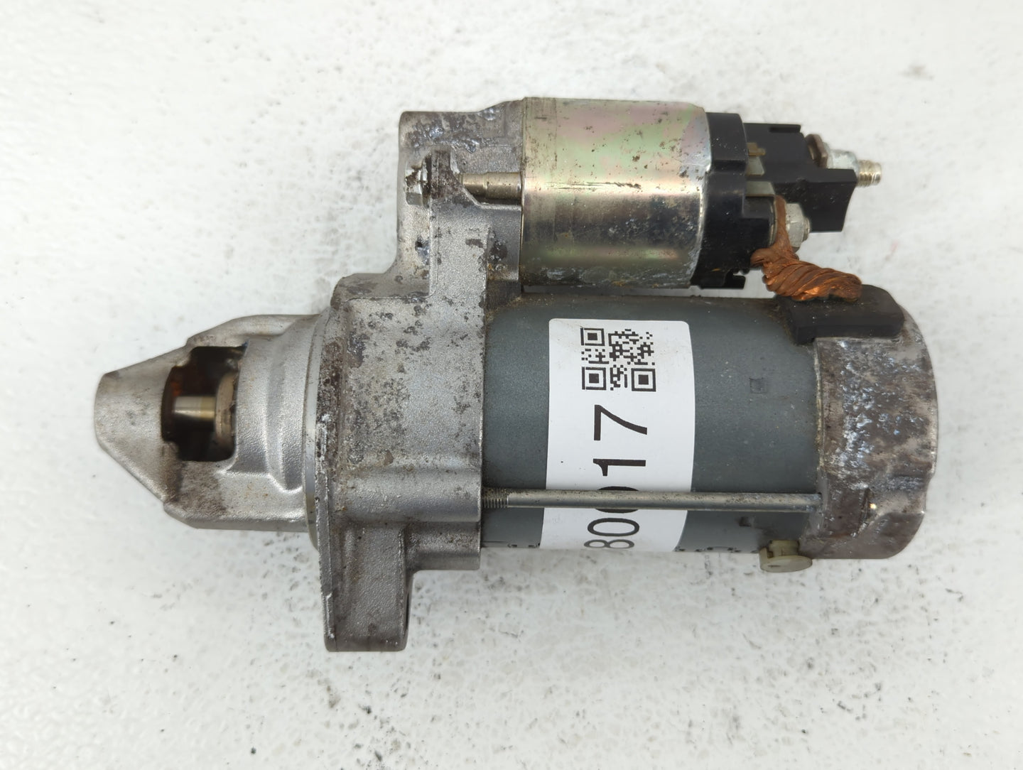 2015-2018 Mercedes-Benz C300 Car Starter Motor Solenoid OEM P/N:A 274 906 21 00 Fits Fits 2015 2016 2017 2018 2019 2020 2021