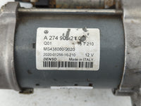 2015-2018 Mercedes-Benz C300 Car Starter Motor Solenoid OEM P/N:A 274 906 21 02 Fits Fits 2015 2016 2017 2018 2019 2020 2021