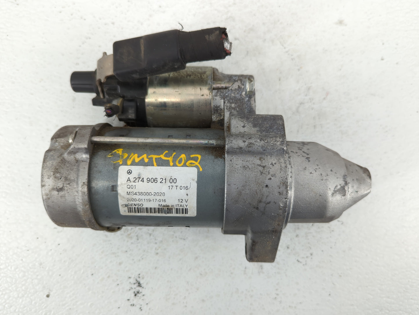 2015-2018 Mercedes-Benz C300 Car Starter Motor Solenoid OEM P/N:A 274 906 21 00 Fits Fits 2015 2016 2017 2018 2019 2020 2021