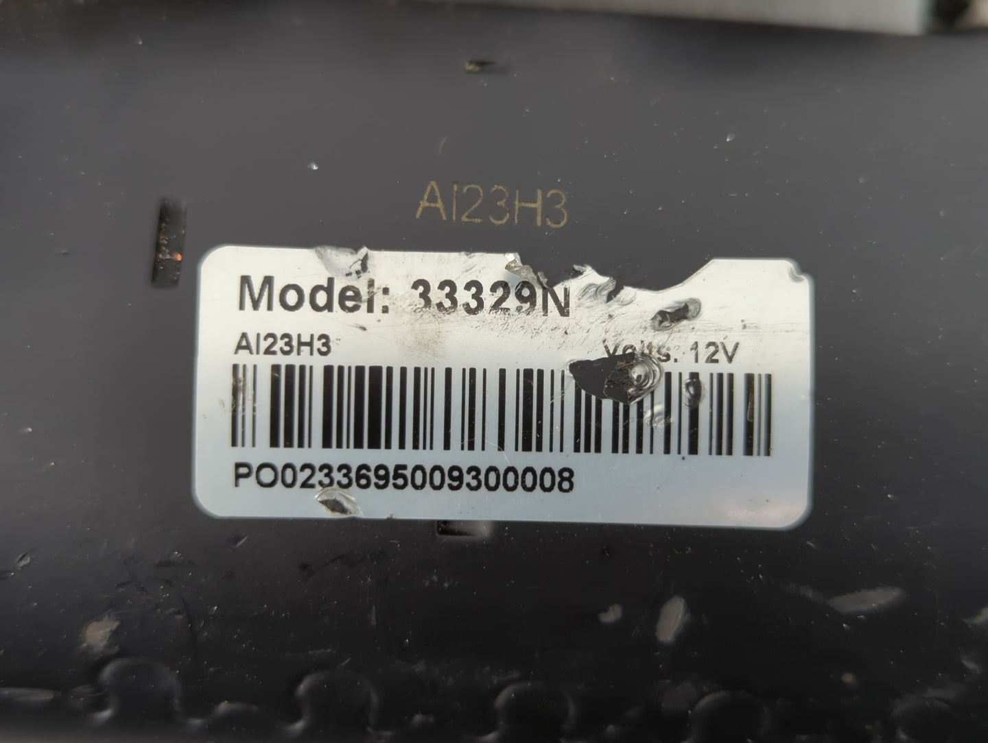 2015-2018 Mercedes-Benz C300 Car Starter Motor Solenoid OEM P/N:33329N A123H3 Fits Fits 2015 2016 2017 2018 2019 2020 2021 O