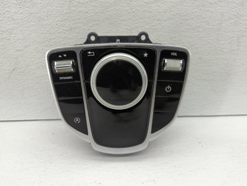 2016-2018 Mercedes-Benz C300 Radio AM FM Cd Player Receiver Replacement P/N:13283430 Fits Fits 2016 2017 2018 2019 OEM Used 