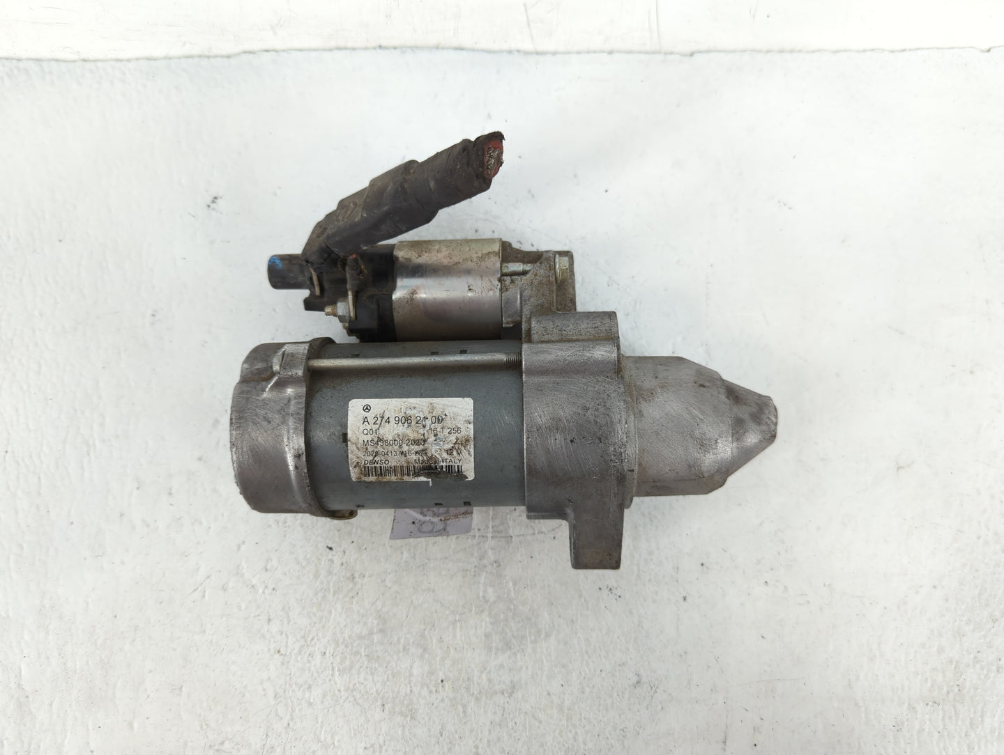 2015-2018 Mercedes-Benz C300 Car Starter Motor Solenoid OEM P/N:A 274 906 21 00 Fits Fits 2015 2016 2017 2018 2019 2020 2021