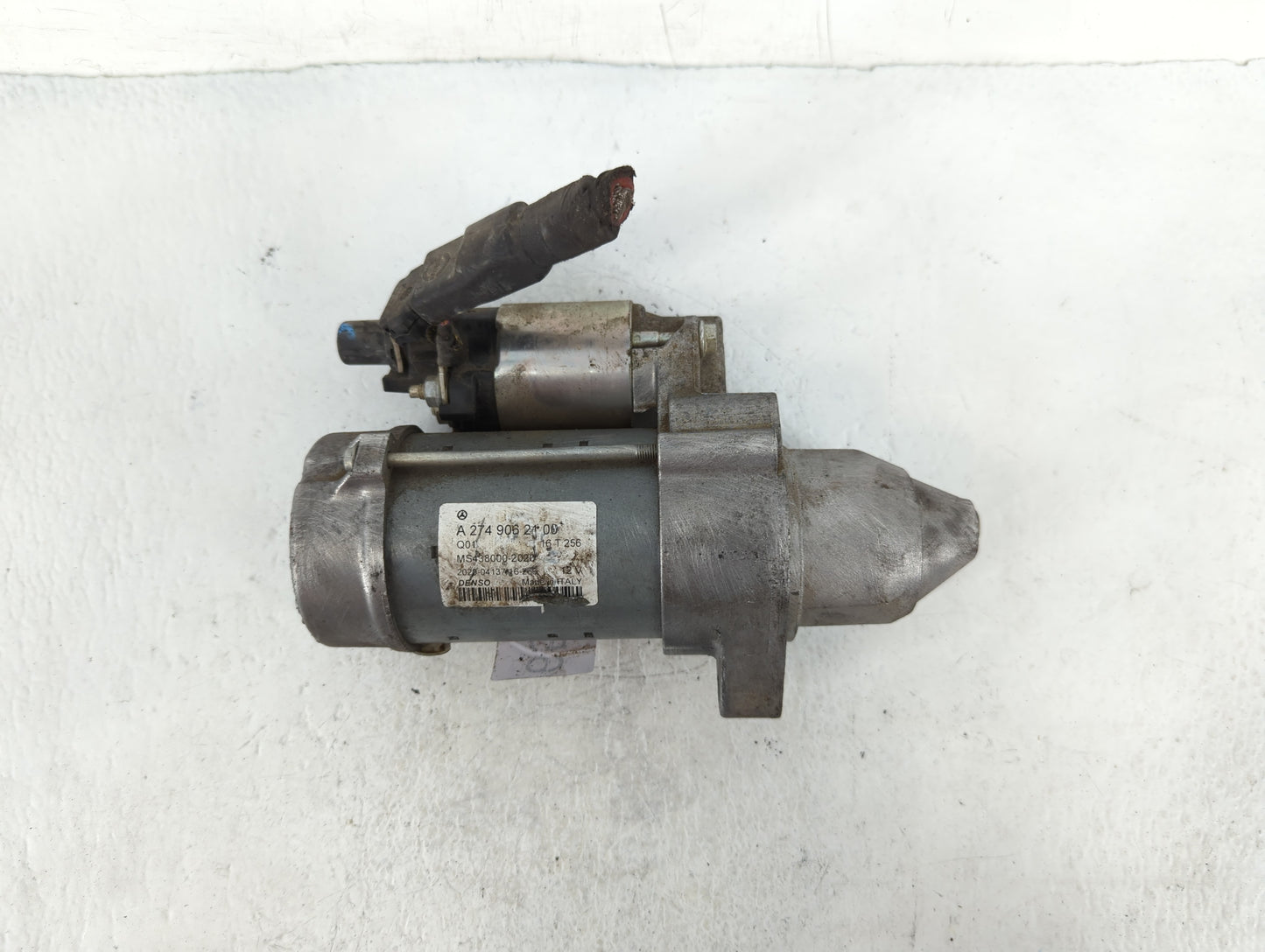 2015-2018 Mercedes-Benz C300 Car Starter Motor Solenoid OEM P/N:A 274 906 21 00 Fits Fits 2015 2016 2017 2018 2019 2020 2021