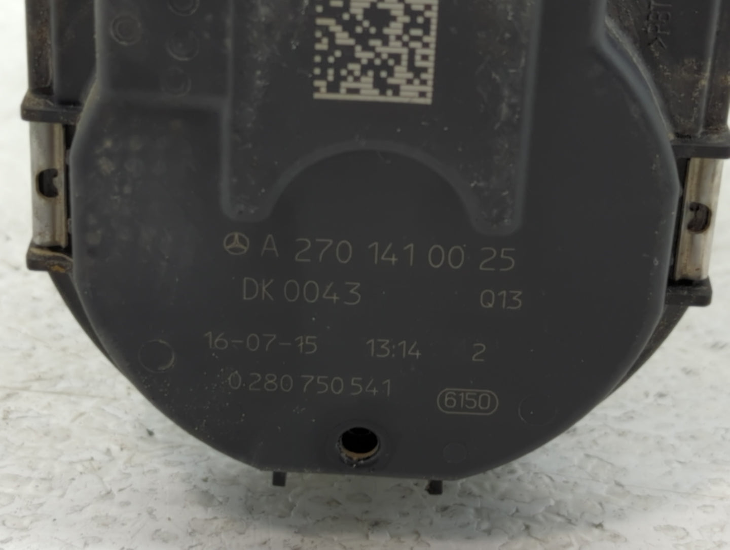 2015-2018 Mercedes-Benz C300 Throttle Body P/N:A 270 141 00 25 Fits Fits 2013 2014 2015 2016 2017 2018 2019 2020 2021 OEM Us