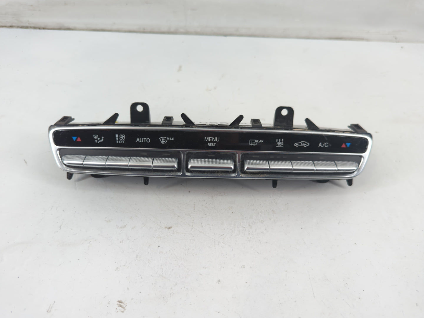 2017-2018 Mercedes-Benz C350 Climate Control Module Temperature AC/Heater Replacement P/N:A 2 05 905 48 06 Fits OEM Used Aut