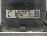 2017-2018 Mercedes-Benz C350 ABS Pump Control Module Replacement P/N:A 253 431 39 00 Fits Fits 2017 2018 OEM Used Auto Parts