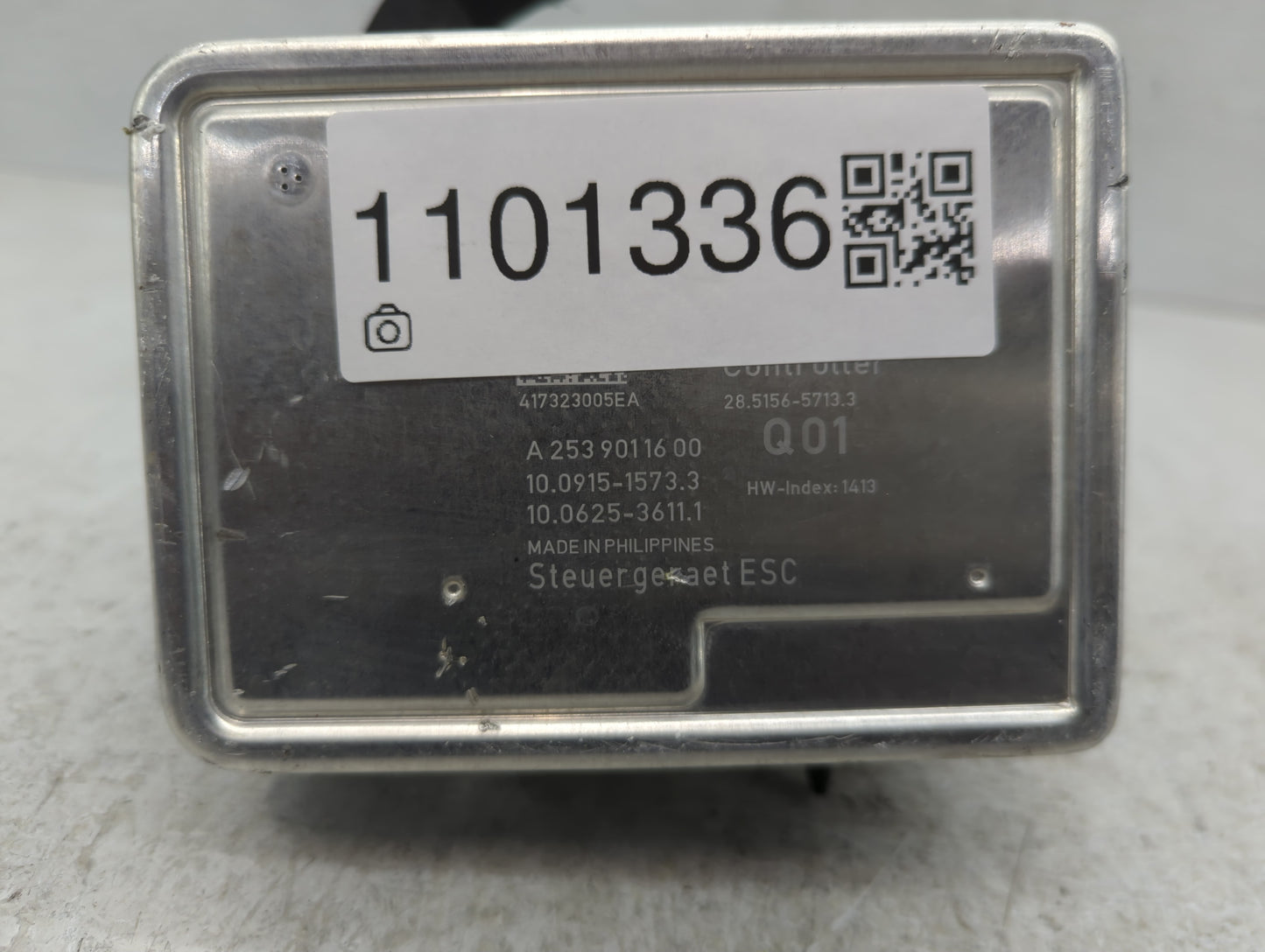 2017-2018 Mercedes-Benz C350 ABS Pump Control Module Replacement P/N:A 253 431 39 00 Fits Fits 2017 2018 OEM Used Auto Parts