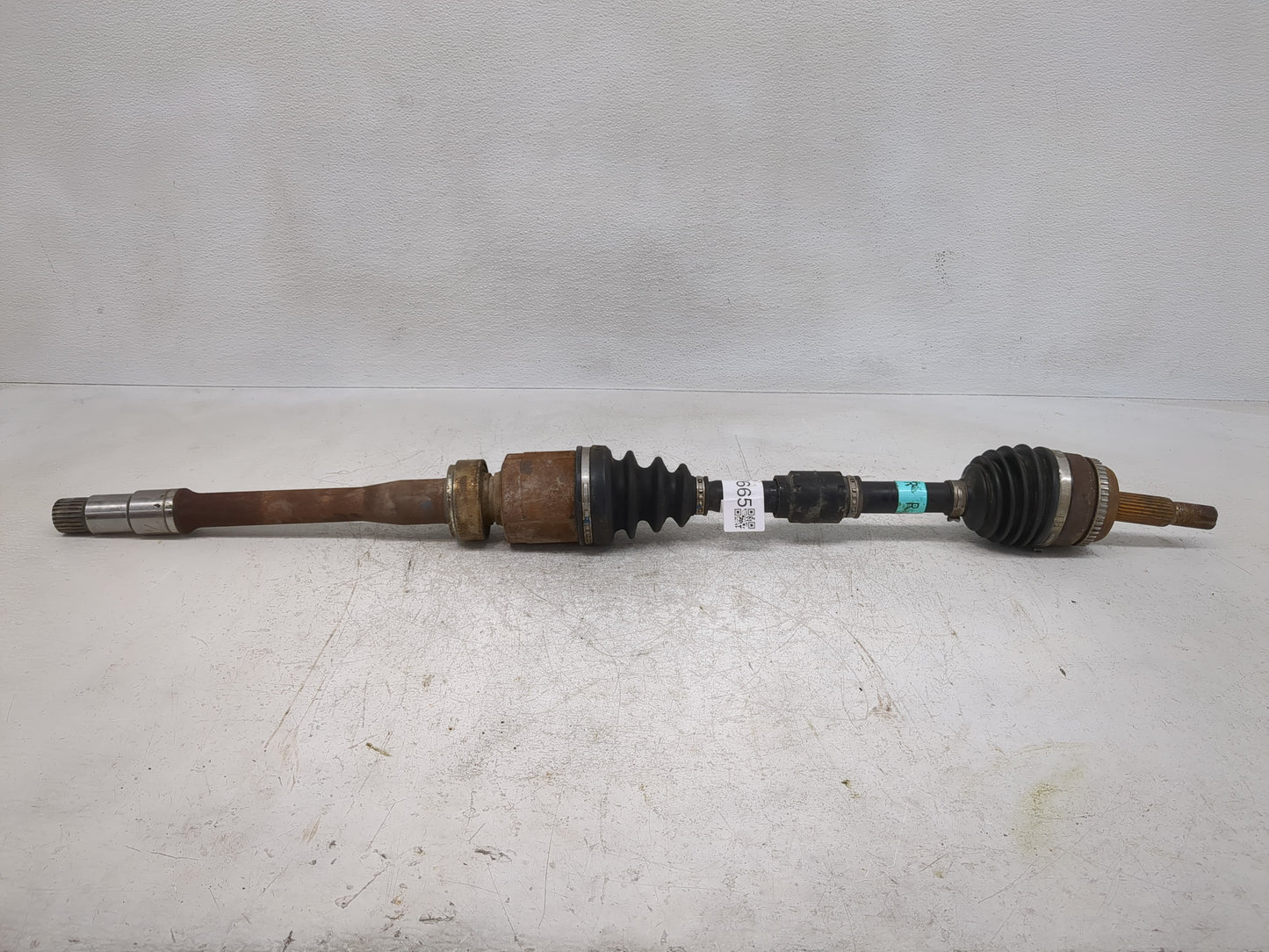 Mercedes-benz C350 Axle Shaft Front Driver Cv C/v - Oemusedautoparts1.com