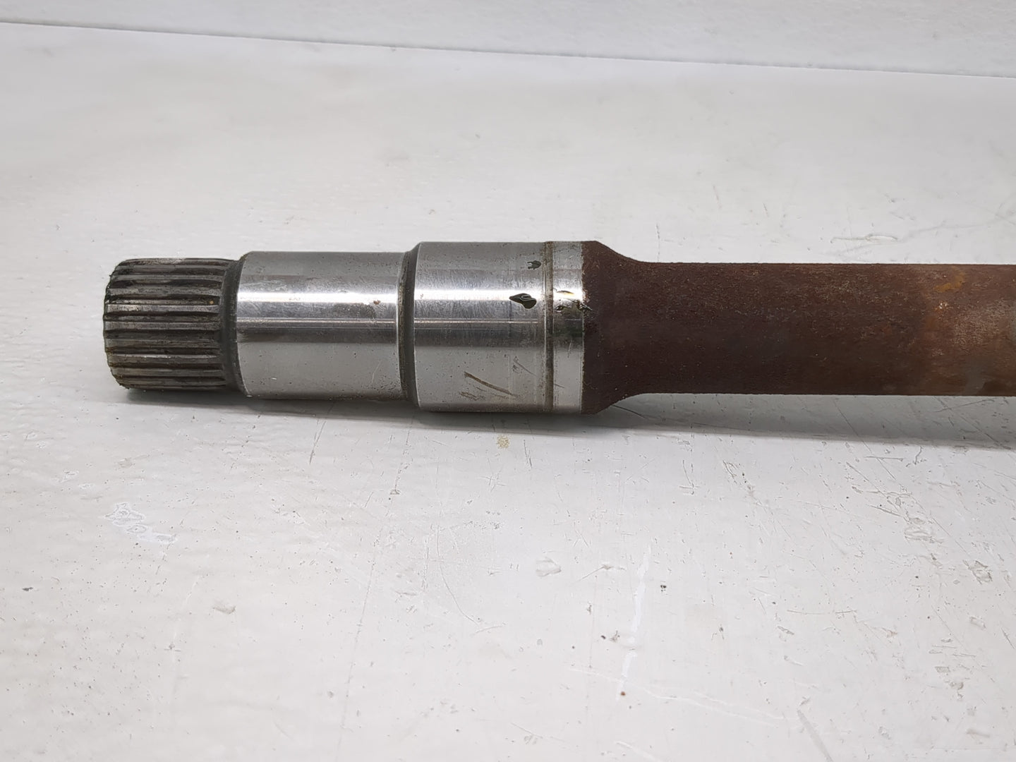 Mercedes-benz C350 Axle Shaft Front Driver Cv C/v - Oemusedautoparts1.com