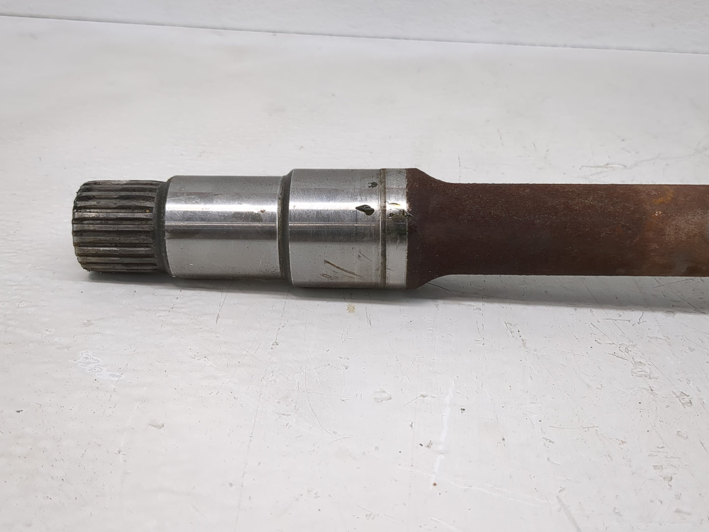 Mercedes-benz C350 Axle Shaft Front Driver Cv C/v - Oemusedautoparts1.com