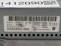2017 Mercedes-Benz C350 Radio AM FM Cd Player Receiver Replacement P/N:2059021916 2059010615, 2059008630 Fits OEM Used Auto 