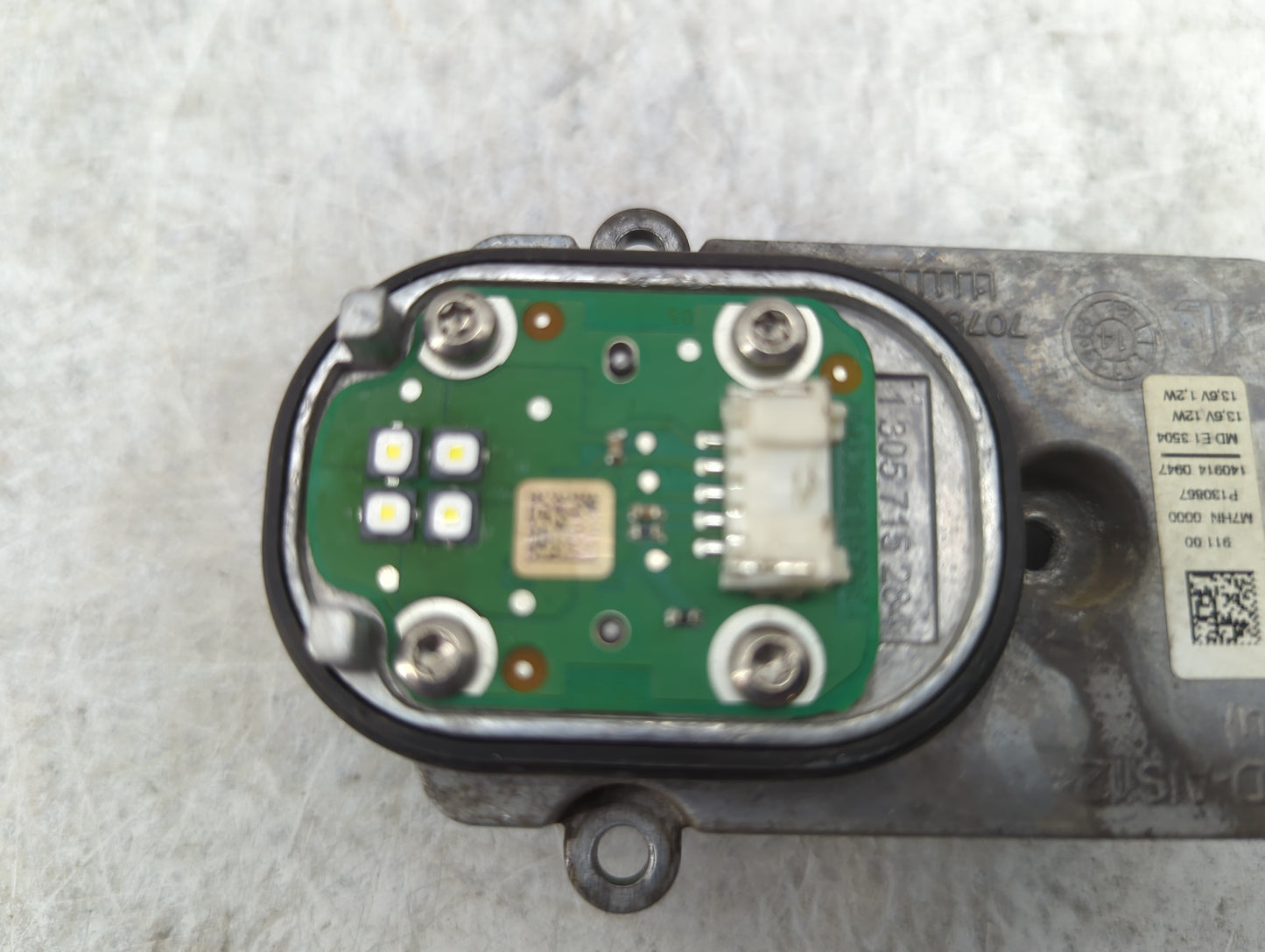 2017-2017 Mercedes-benz C63 Amg Headlight Ballast Head Light - Oemusedautoparts1.com