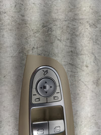2017 Mercedes-Benz Cclass Master Power Window Switch Replacement Driver Side Left P/N:A2229056800 2472187 Fits Fits 2015 201