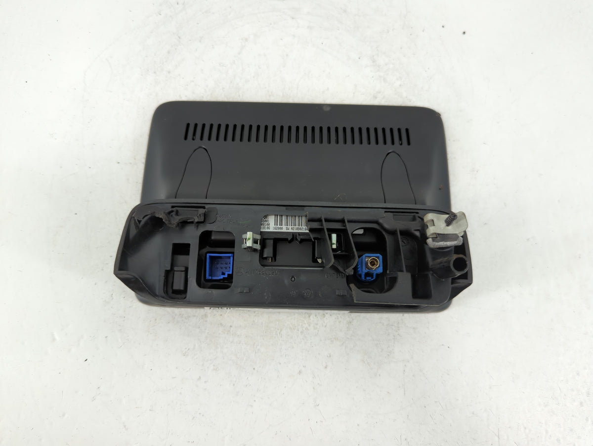 2017-2019 Mercedes-benz Cla250 Information Radio Display Screen 1105792 - Oemusedautoparts1.com