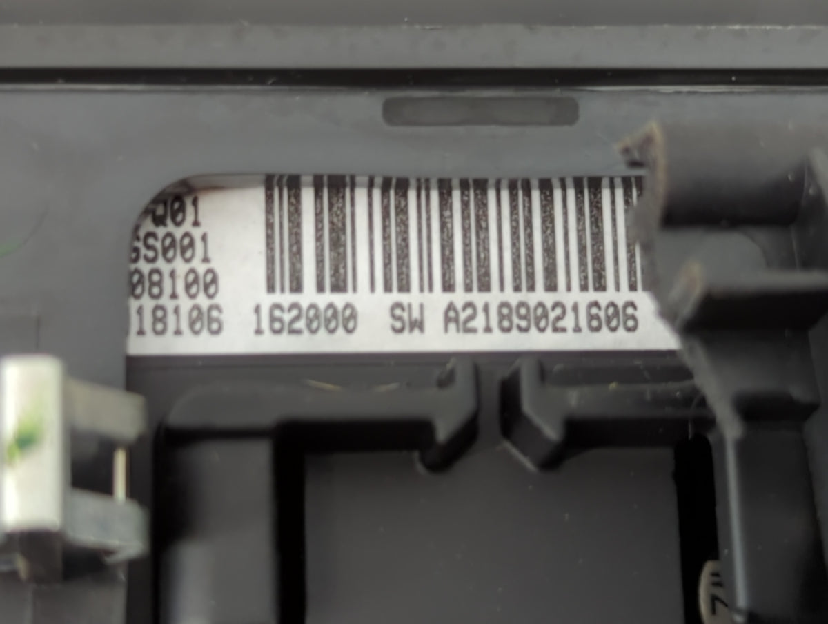 2017-2019 Mercedes-benz Cla250 Information Radio Display Screen 1105792 - Oemusedautoparts1.com
