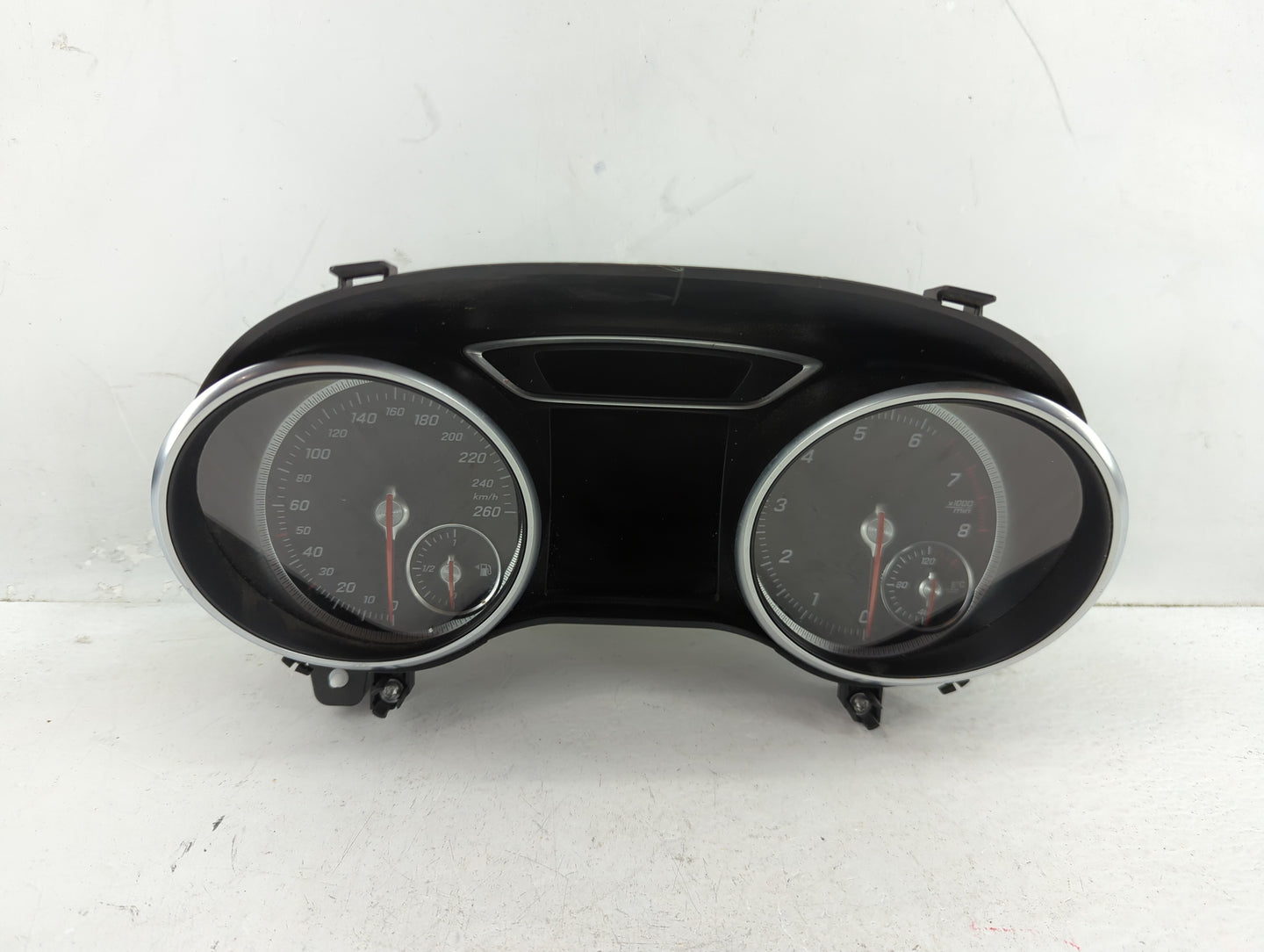 2017 Mercedes-Benz Cla250 Instrument Cluster Speedometer Gauges P/N:0 263 697 A117 900 93 01 Fits OEM Used Auto Parts - Oemu