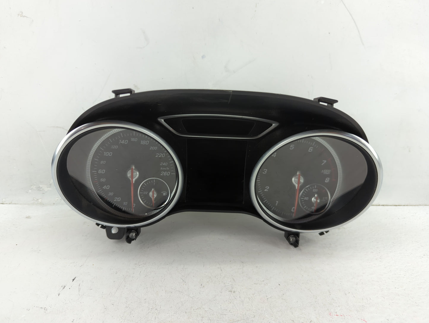 2017 Mercedes-Benz Cla250 Instrument Cluster Speedometer Gauges P/N:0 263 697 A117 900 93 01 Fits OEM Used Auto Parts - Oemu