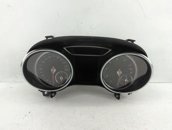 compare product 2017 Mercedes-Benz Cla250 Instrument Cluster Speedometer Gauges P/N:0 263 697 A117 900 93 01 Fits OEM Used Auto Parts