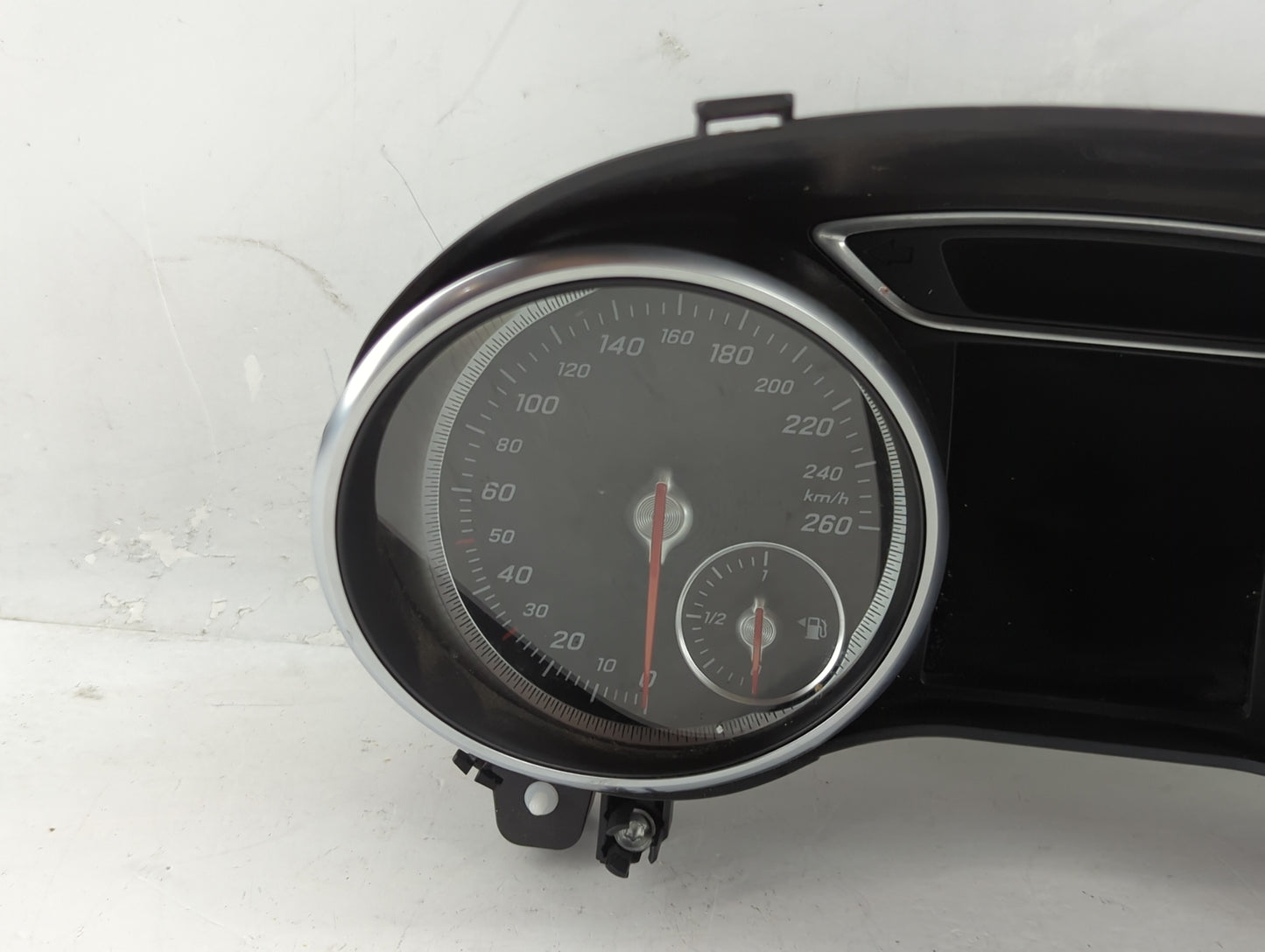 2017 Mercedes-Benz Cla250 Instrument Cluster Speedometer Gauges P/N:0 263 697 A117 900 93 01 Fits OEM Used Auto Parts - Oemu