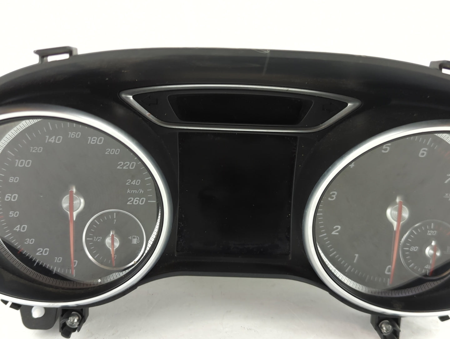 2017 Mercedes-Benz Cla250 Instrument Cluster Speedometer Gauges P/N:0 263 697 A117 900 93 01 Fits OEM Used Auto Parts - Oemu