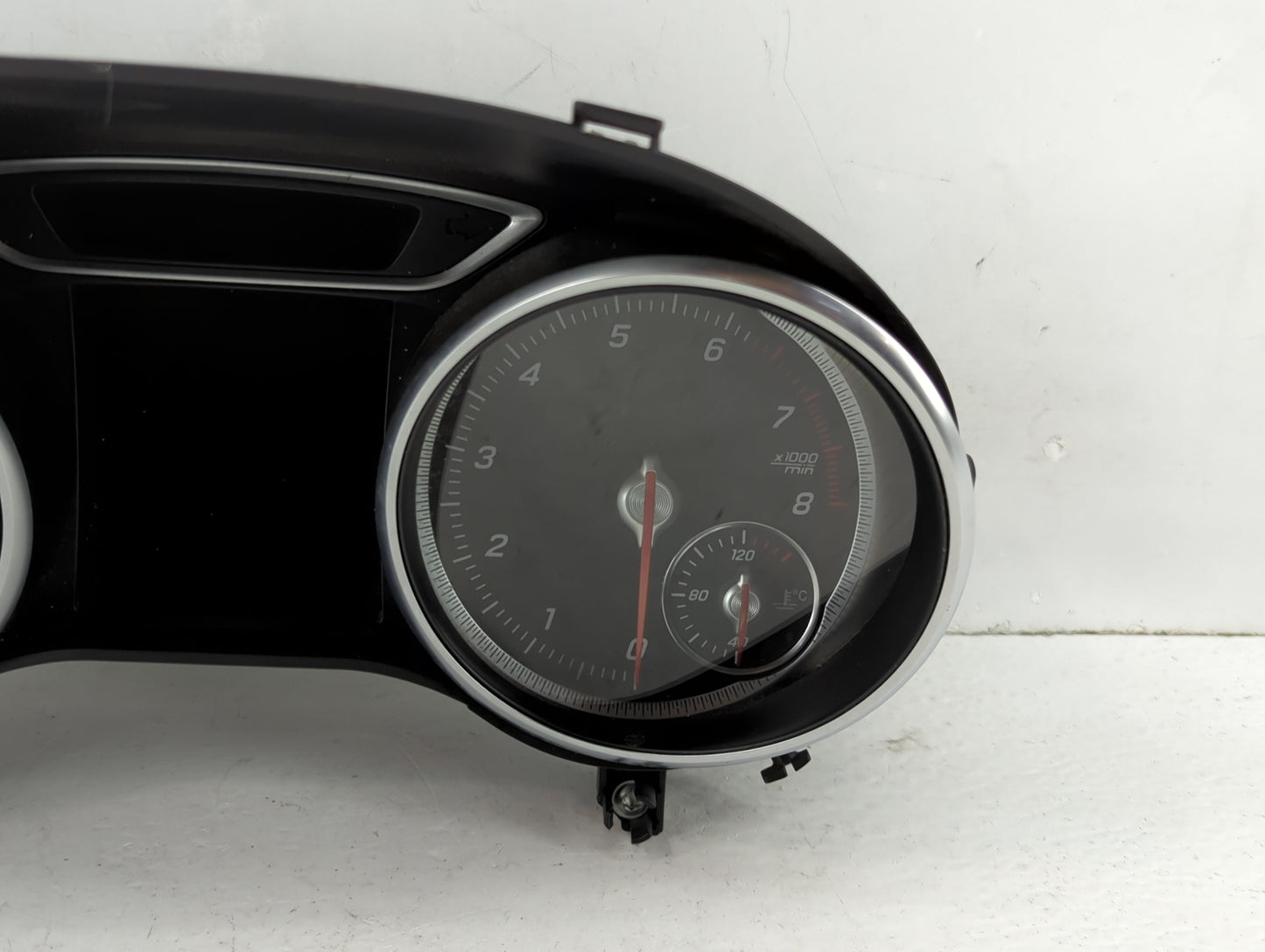 2017 Mercedes-Benz Cla250 Instrument Cluster Speedometer Gauges P/N:0 263 697 A117 900 93 01 Fits OEM Used Auto Parts - Oemu