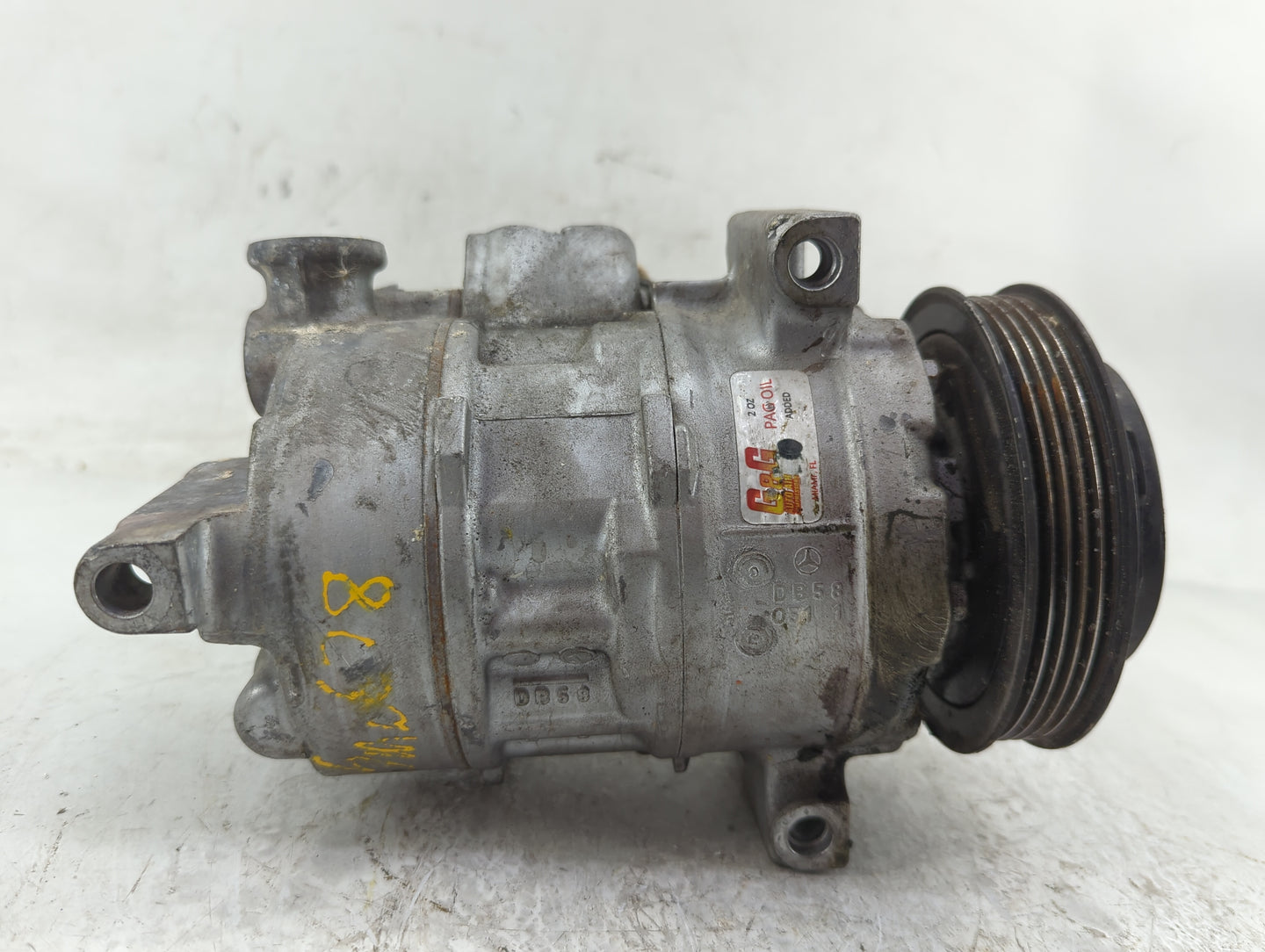 2017-2019 Mercedes-benz Cla250 Air Conditioning A/c Ac Compressor Oem - Oemusedautoparts1.com