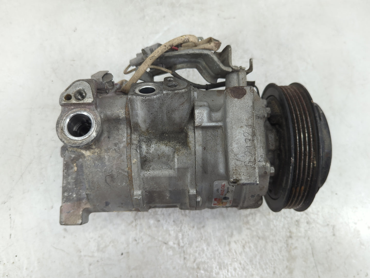 2017-2019 Mercedes-benz Cla250 Air Conditioning A/c Ac Compressor Oem - Oemusedautoparts1.com