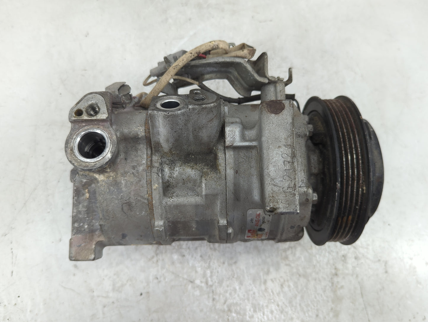 2017-2019 Mercedes-benz Cla250 Air Conditioning A/c Ac Compressor Oem - Oemusedautoparts1.com