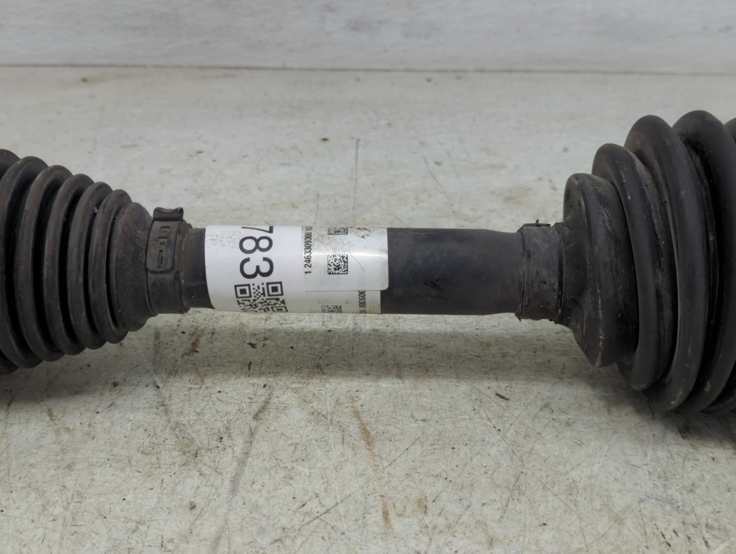 2014-2019 Mercedes-benz Cla250 Axle Shaft Front Passenger Cv C/v - Oemusedautoparts1.com