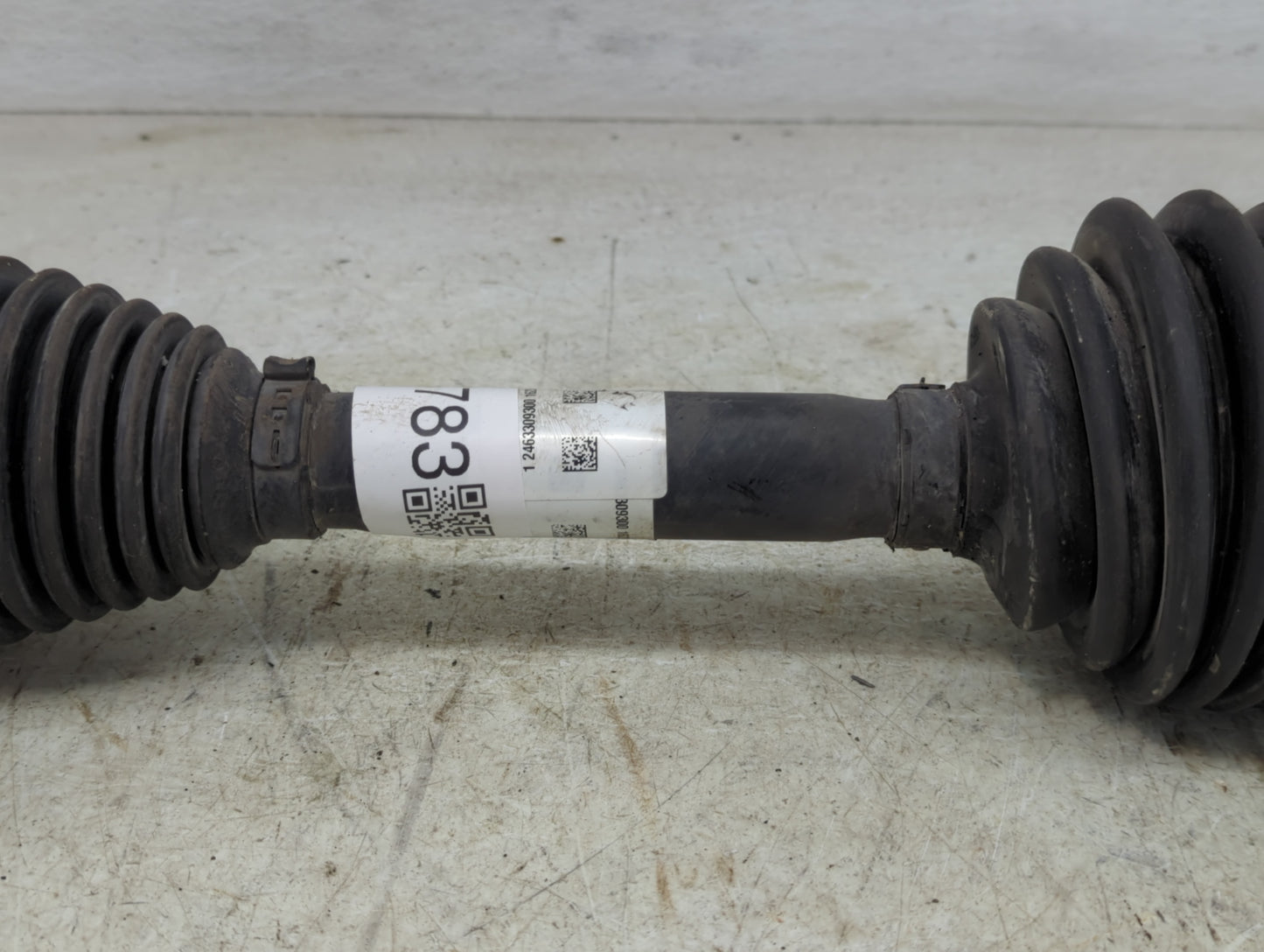 2014-2019 Mercedes-benz Cla250 Axle Shaft Front Passenger Cv C/v - Oemusedautoparts1.com
