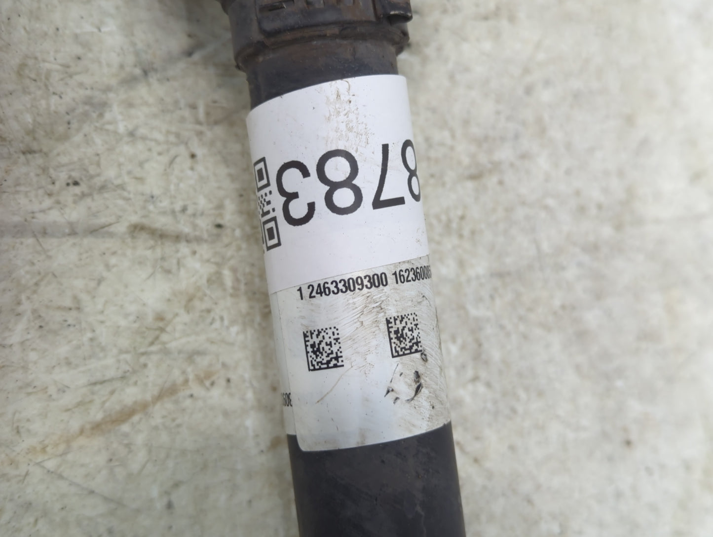 2014-2019 Mercedes-benz Cla250 Axle Shaft Front Passenger Cv C/v - Oemusedautoparts1.com